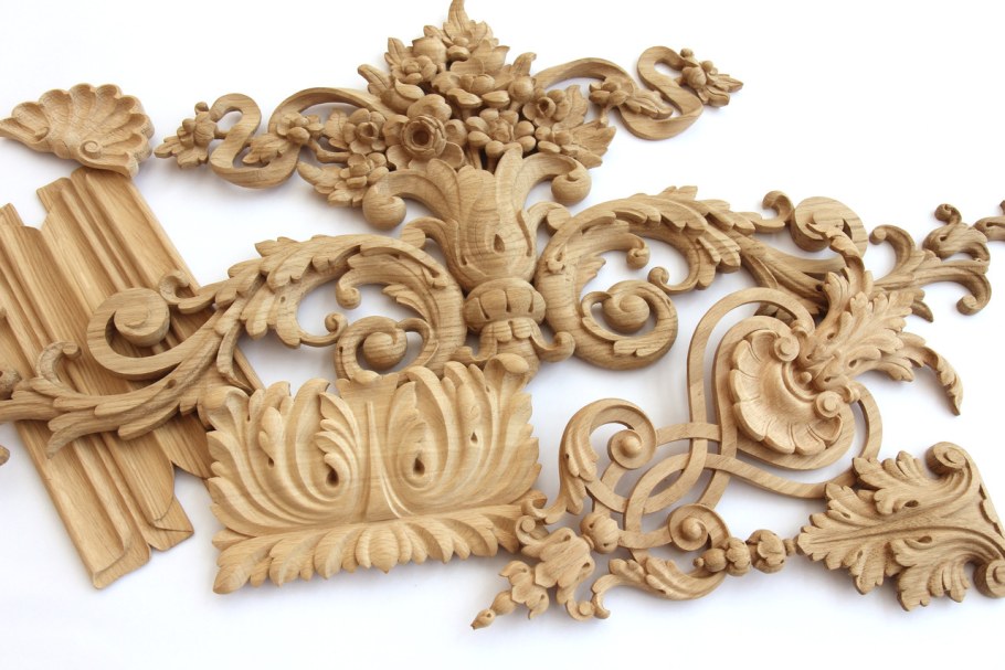 Резной декор