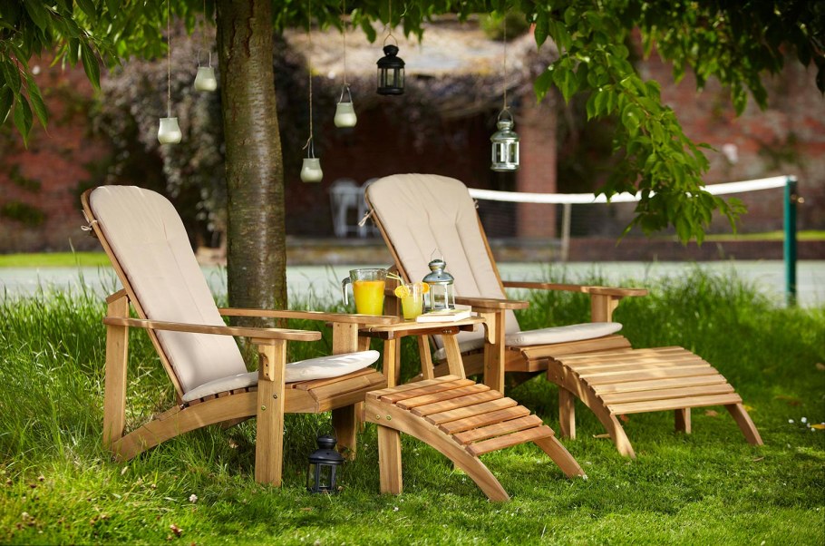 Интерьер дачного участка