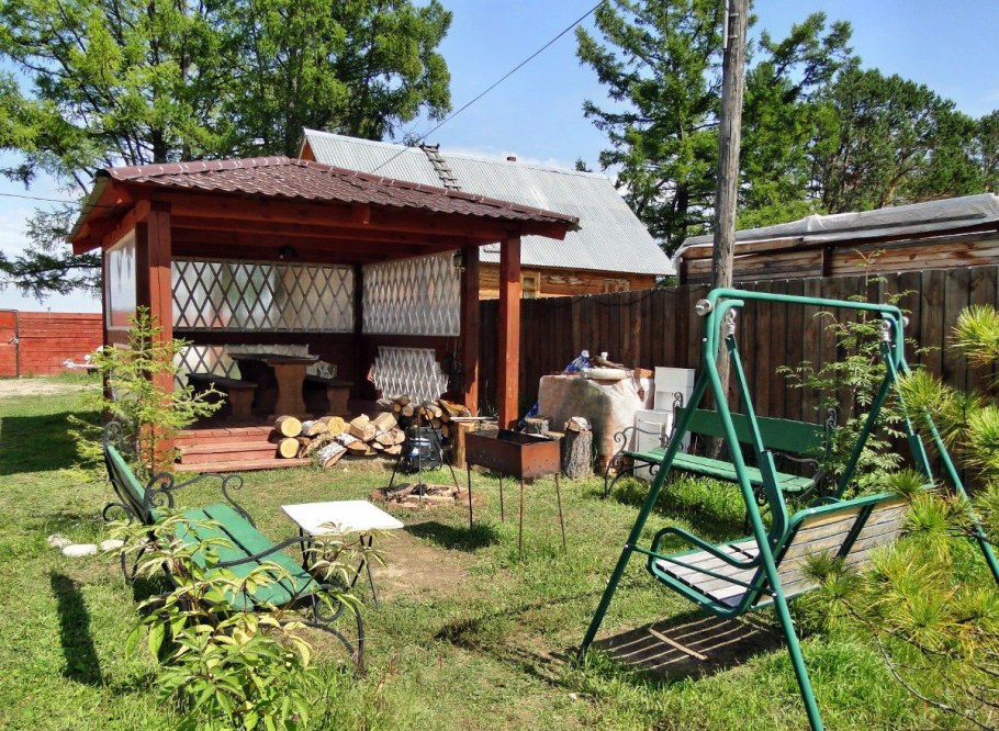 Шашлыки на даче