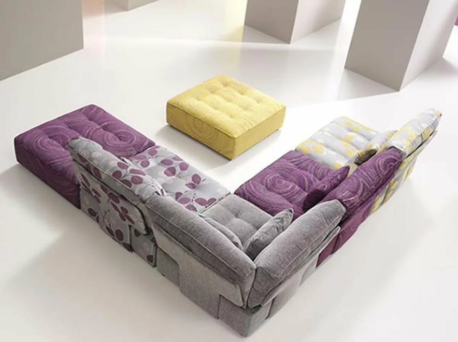 Бескаркасный диван Элис