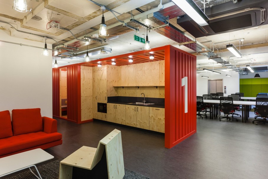 Комната отдыха в школе