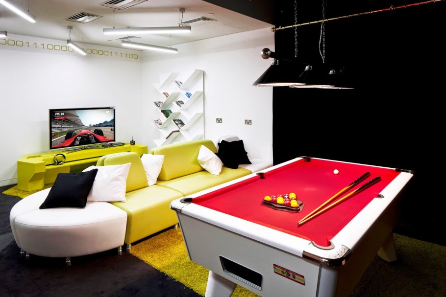 Зона отдыха для сотрудников