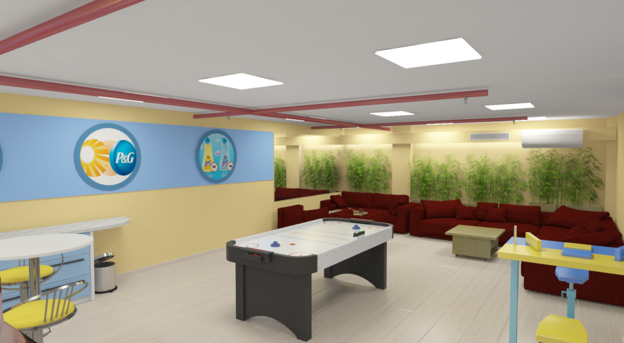 Кухня столовая в офисе