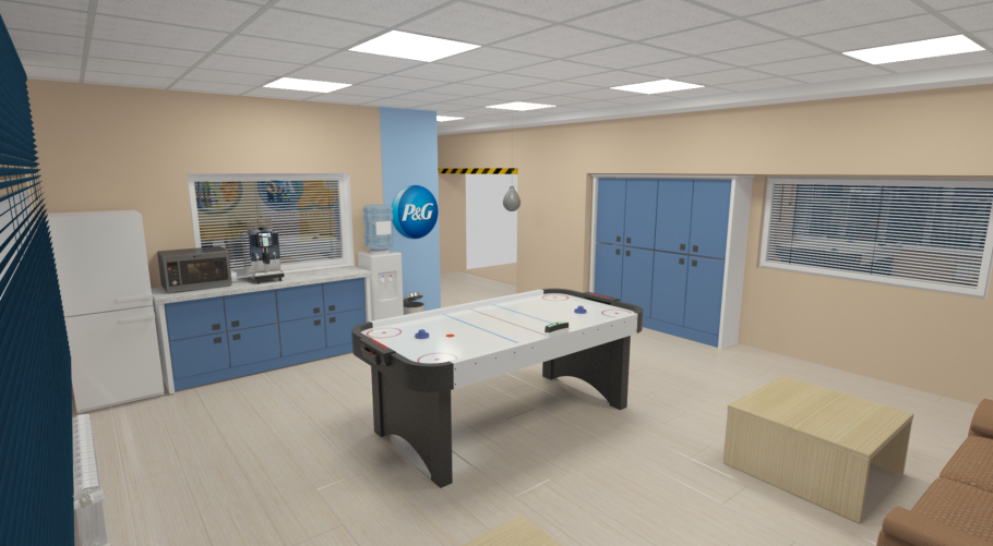 Помещение отдыха персонала