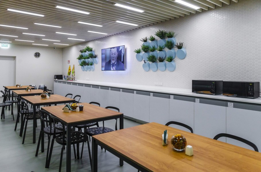 Комнаты отдыха для работников