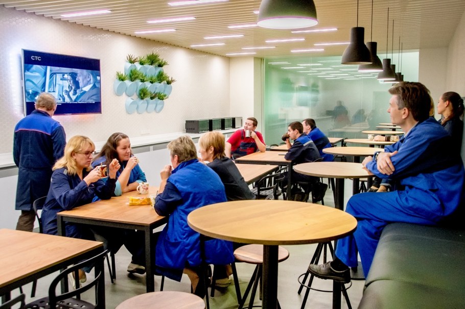 Столовая для сотрудников