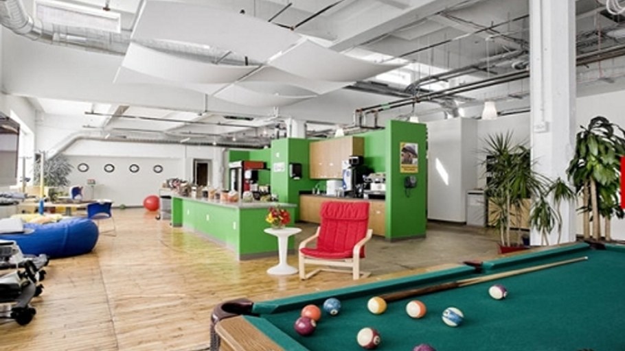 Комната для персонала в школе