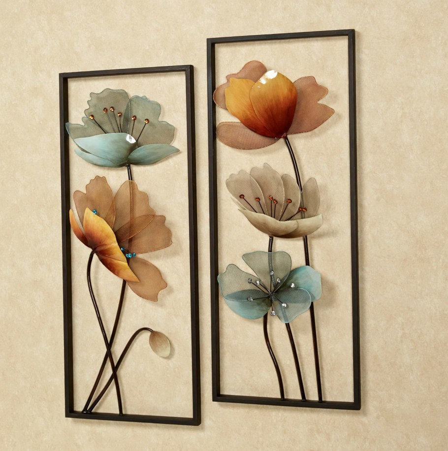 Металлическое панно на стену