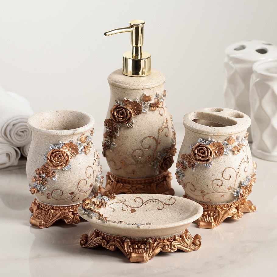"Набор для ванной ""Клаудия"" арт.3"