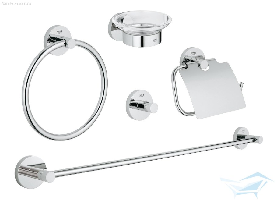Набор аксессуаров Grohe Essentials (40344001