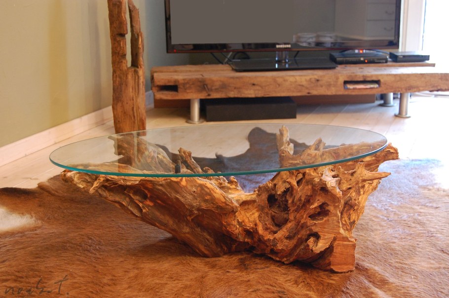 Стулья из коряг