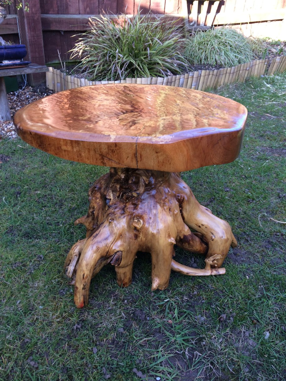 Столешница из Капа сувель