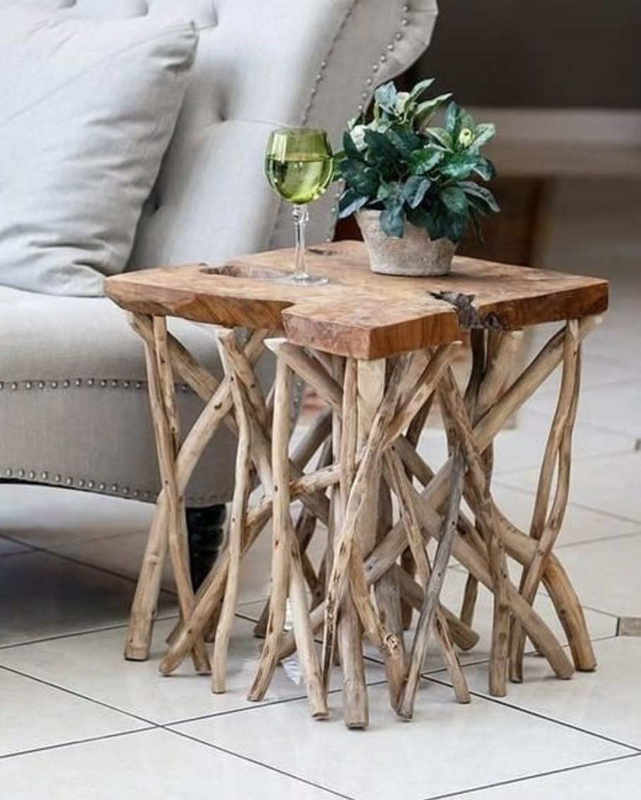 Мебель из Сплавной древесины