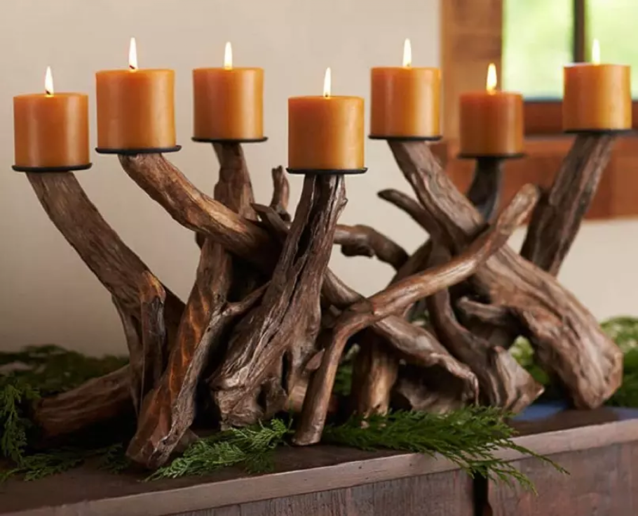 Изделия из коряг