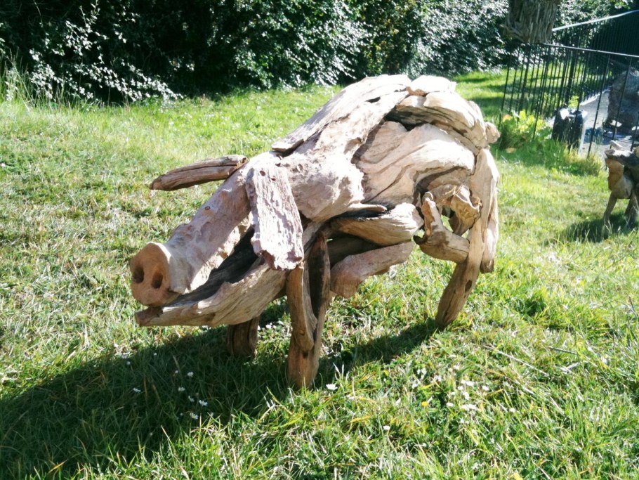 Мебель из корней деревьев