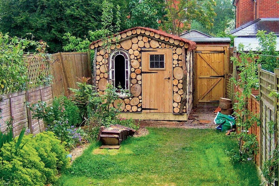 Скандинавский сад Front Yard