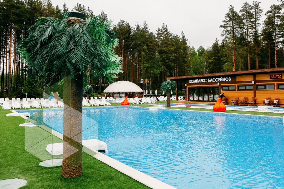 Охта парк комплекс бассейнов