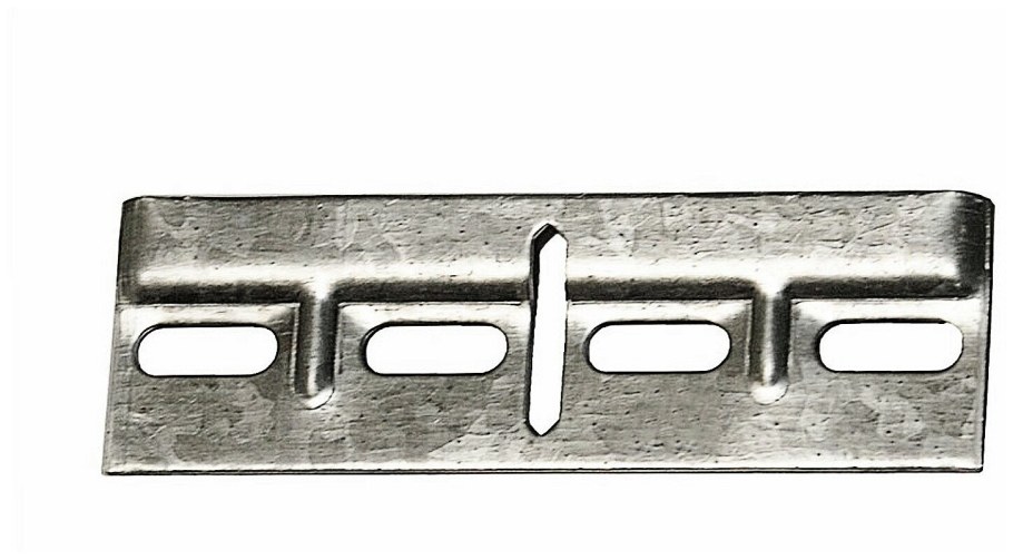 Планка соединительная (щелевая), h=28мм, r=3мм