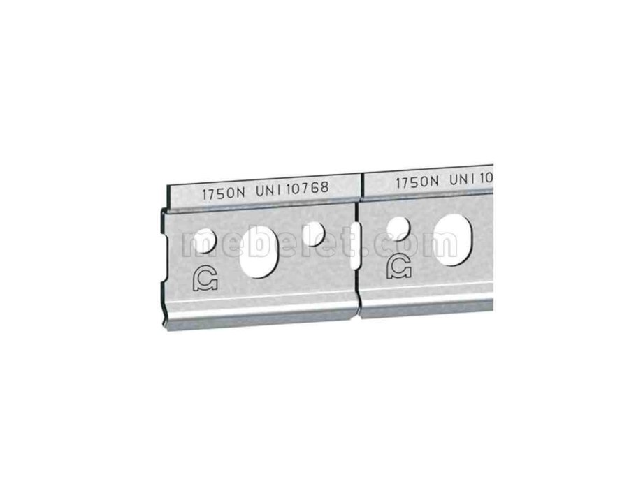 Планка соединительная 38 мм щелевая