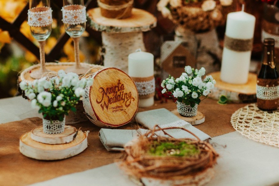 Осенняя свадьба в стиле рустик