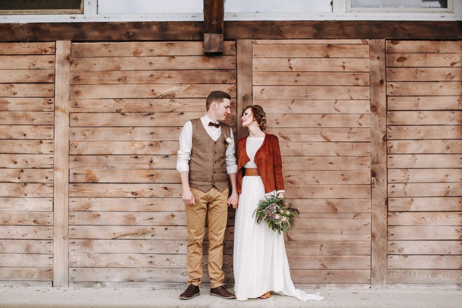 Образ жениха рустик