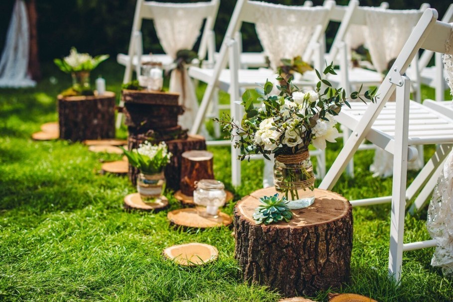 Свадьба в стиле рустик