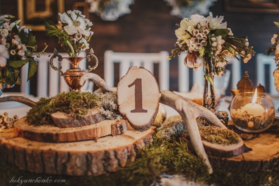 Свадьба в стиле рустик