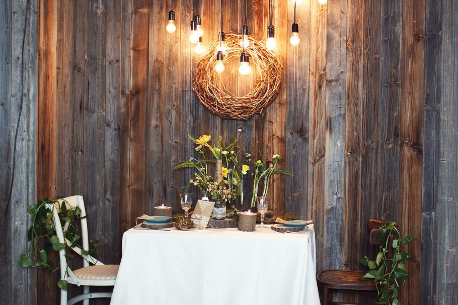 Свадьба в стиле рустик