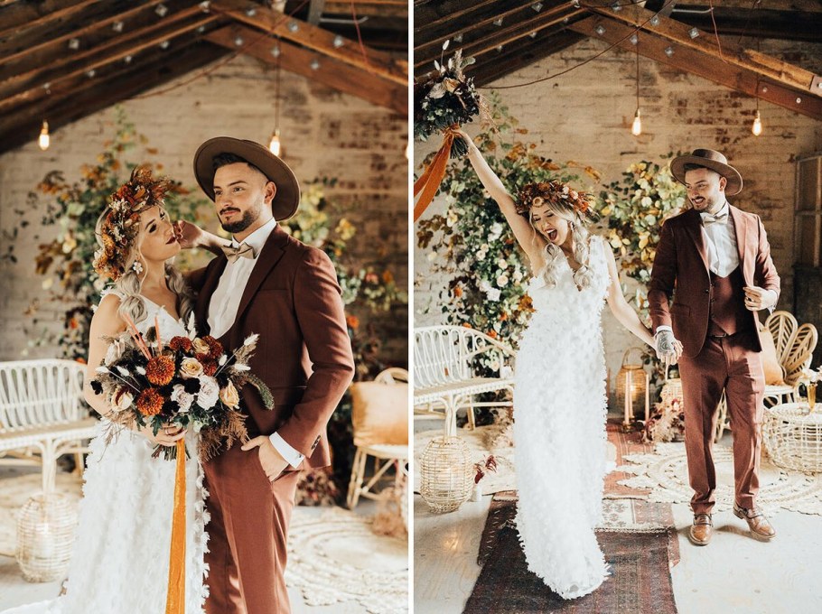 Рустик свадьба