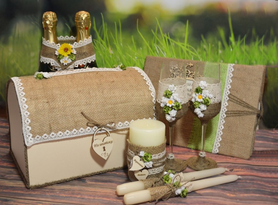 Жених в стиле рустик