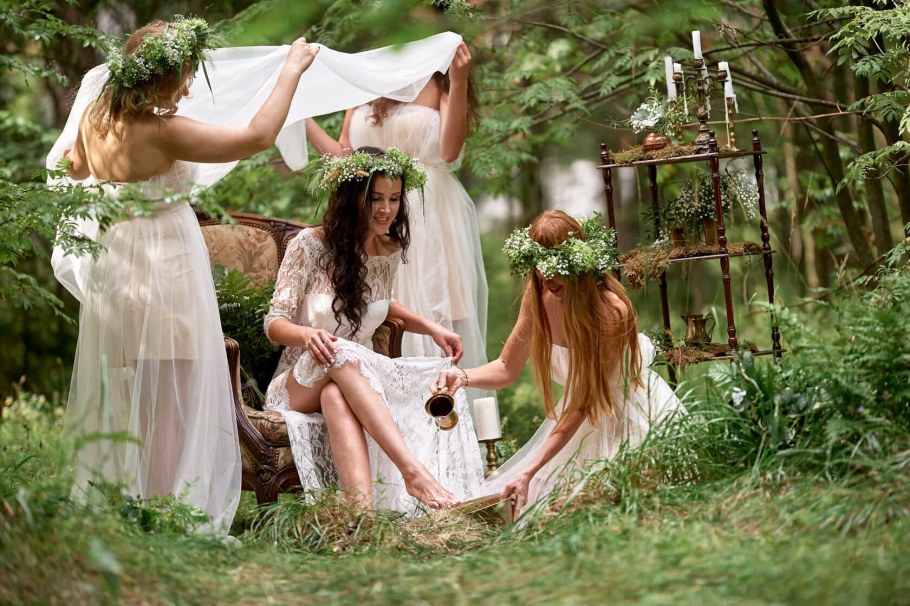 Эко рустик свадьба