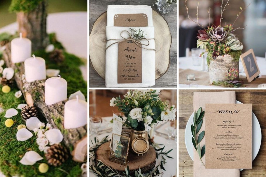Бюджетная свадьба в стиле рустик