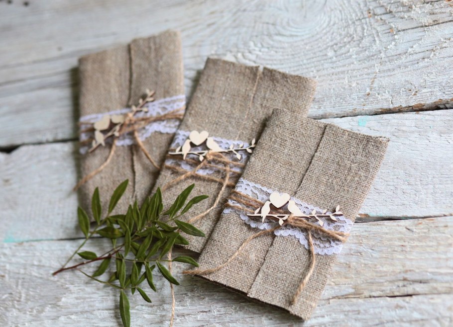 Свадьба в стиле рустик одежда