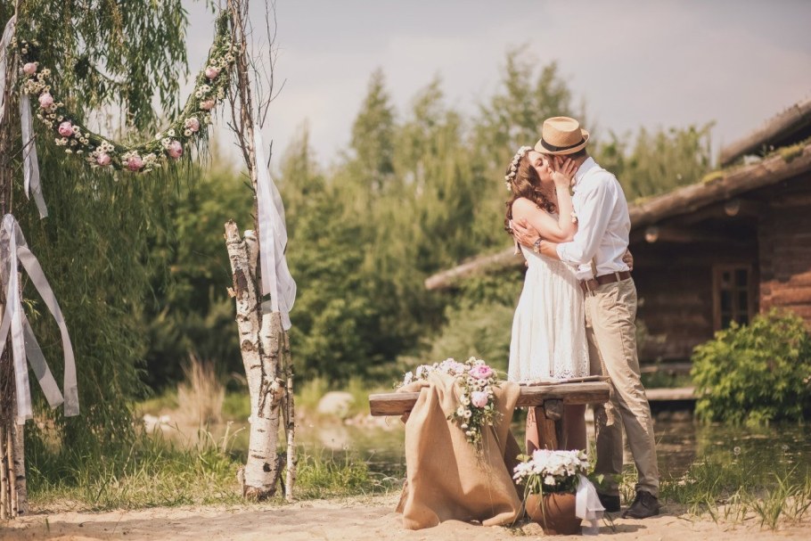 Фотосессия рустик