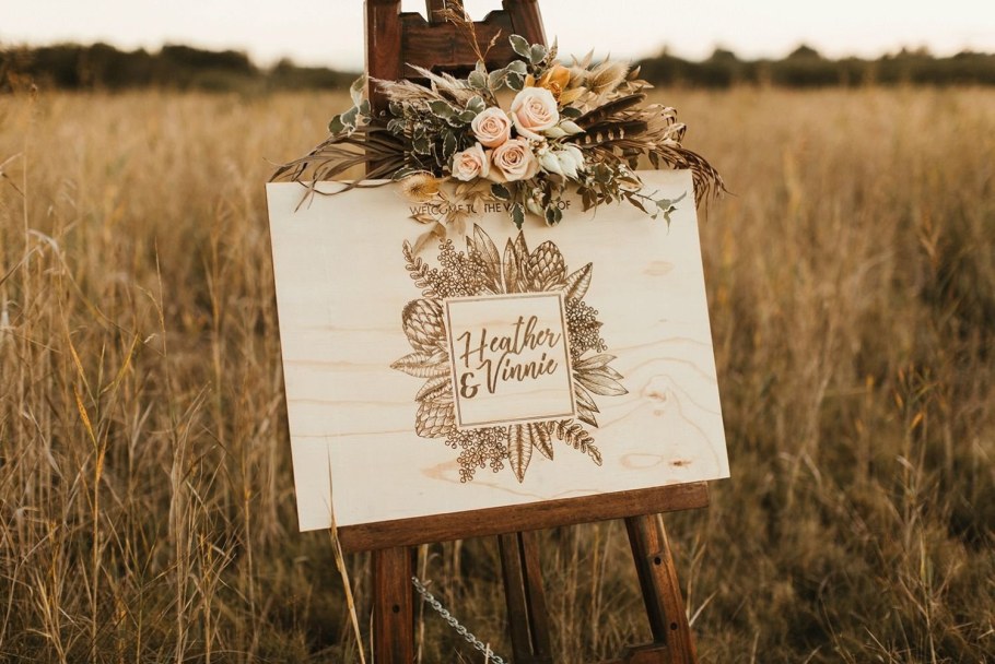 Фон в стиле рустик