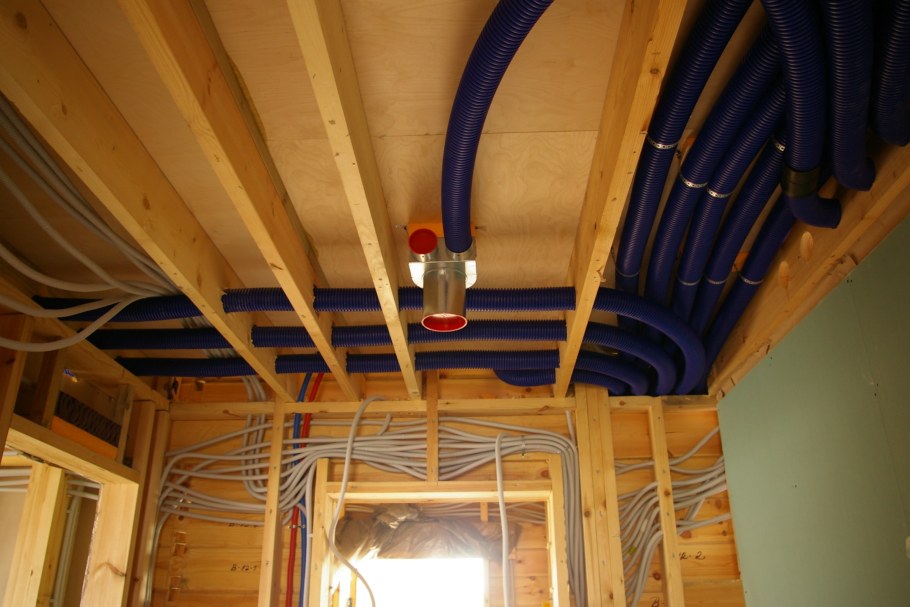 Воздушное отопление в частном доме