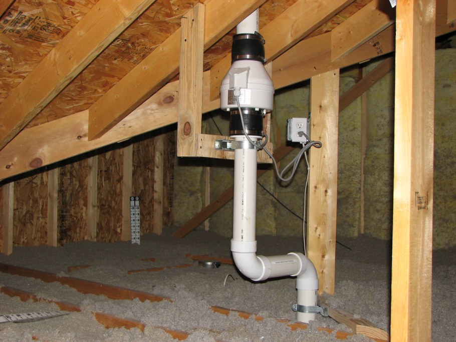 Вентиляция в частном доме