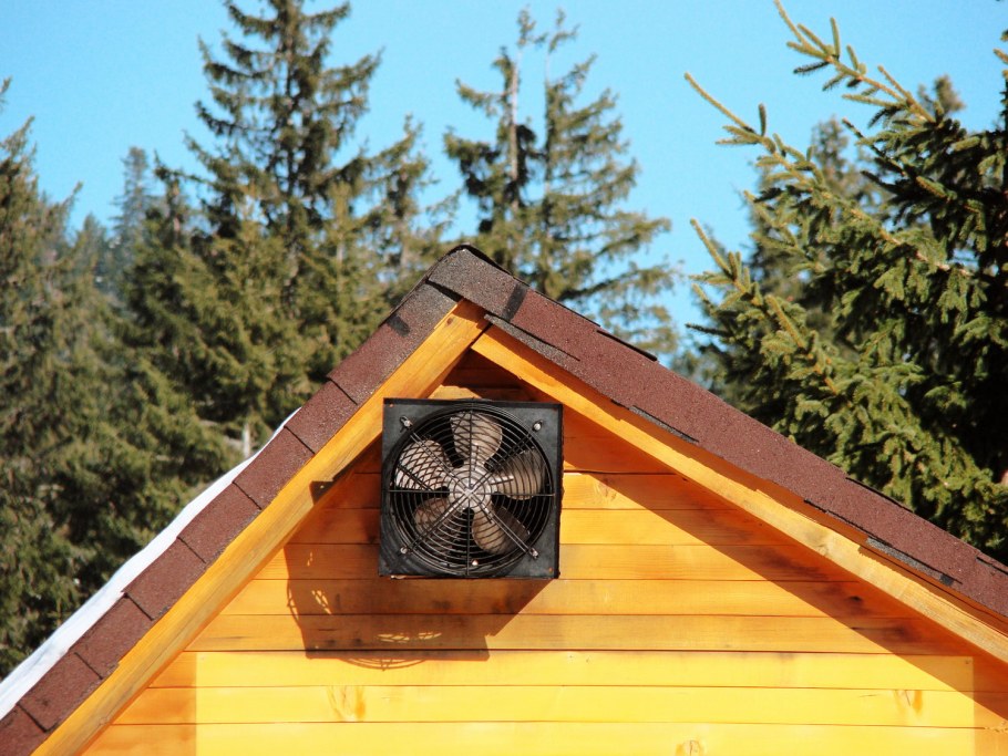 Вентиляция в частном доме