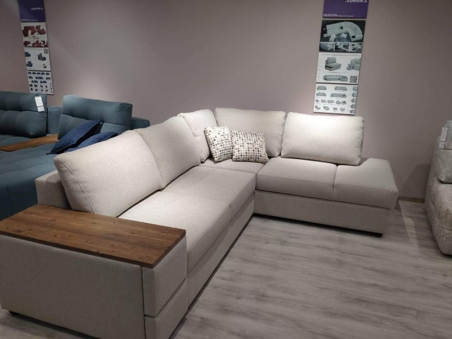 Угловой диван Toscania