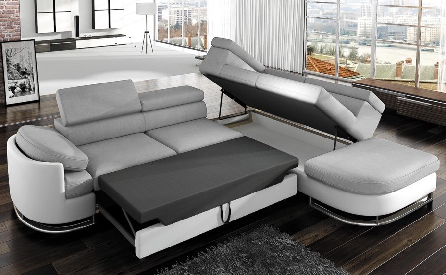 Угловой диван раскладывающийся