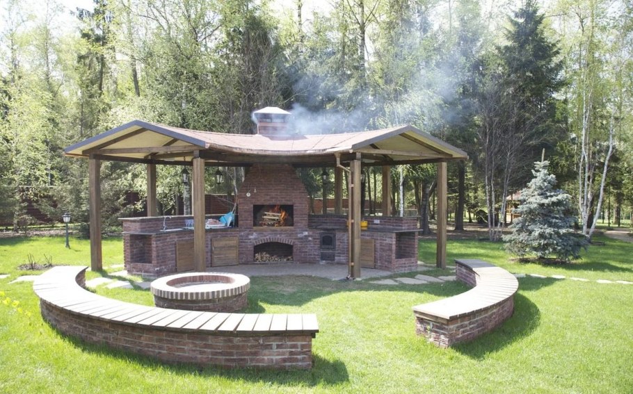 Фазенда зона барбекю