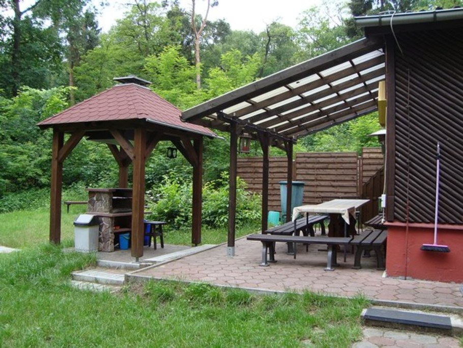 Мангальные беседки для дачи