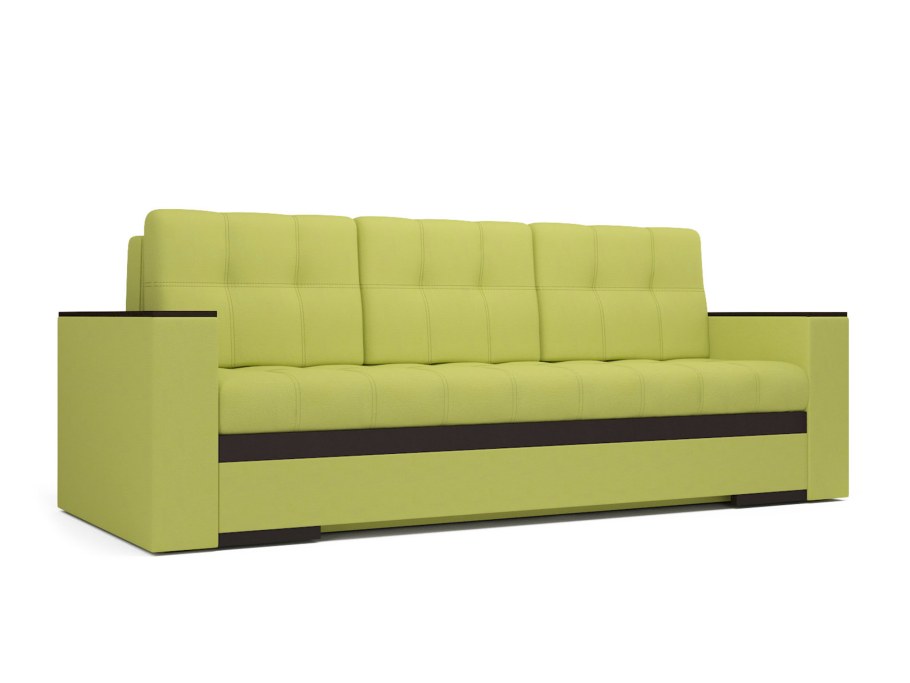 Диван экокожа Атланта белый выкатной