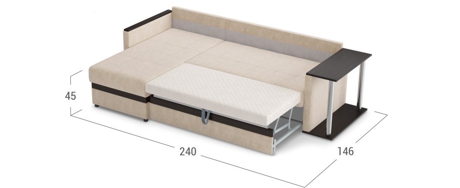 Мягкий угол Глория 39 Элегия