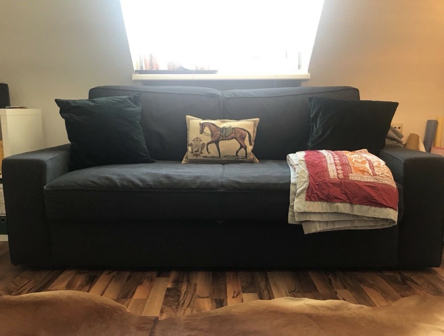 Диван икеа БАККАБРУ 2 местный