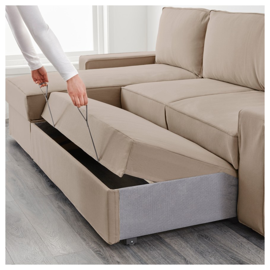 ВИЛАСУНД угловой бежевый