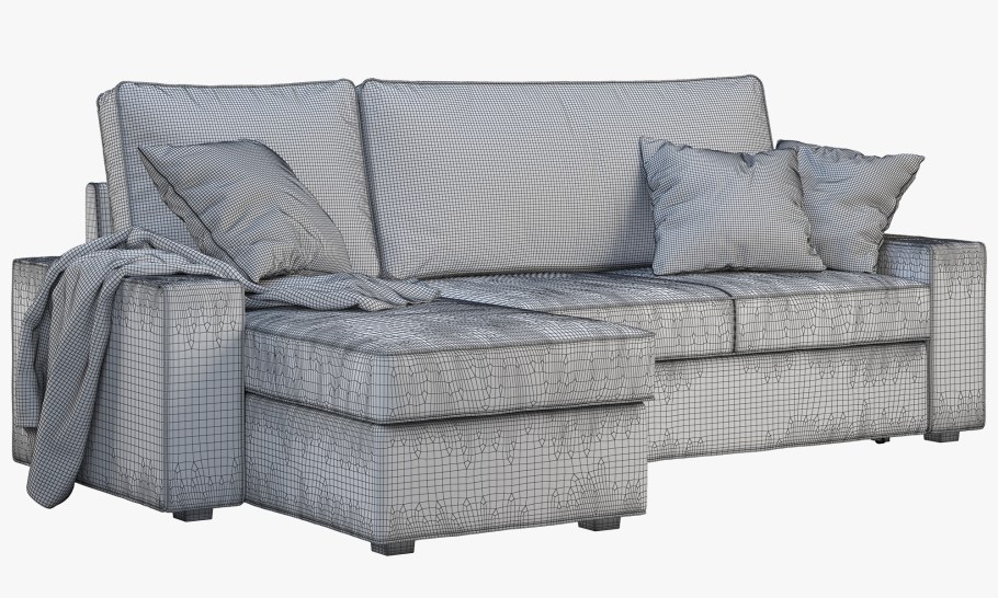 Икеа Кивик диван 3 2-местный