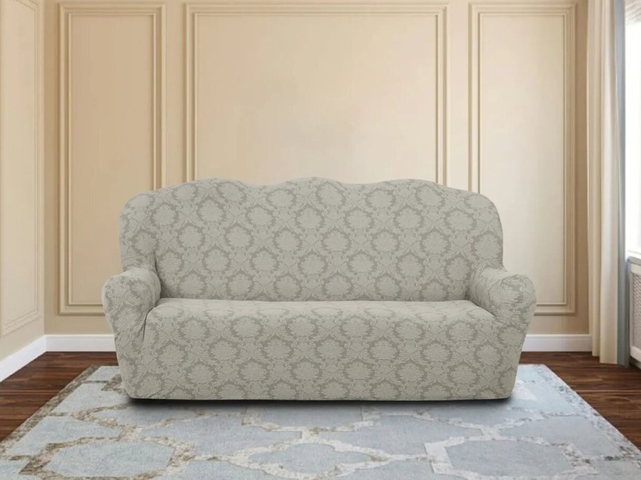 Чехол диван с оборкой Картекс