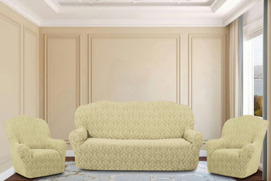 Чехлы для мебели Картекс жаккард