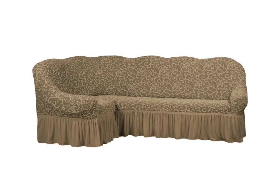 Еврочехлы на мягкую мебель диван и кресла жаккард Картекс